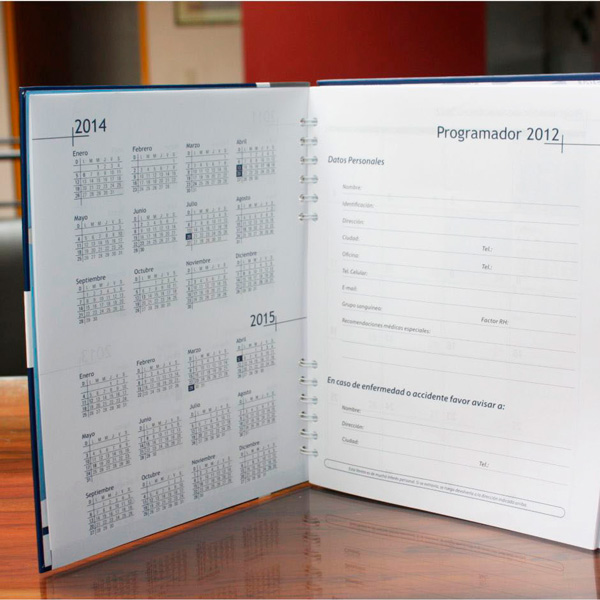 <span class='amarillo'>Cuadernos,</span> agendas y libros
